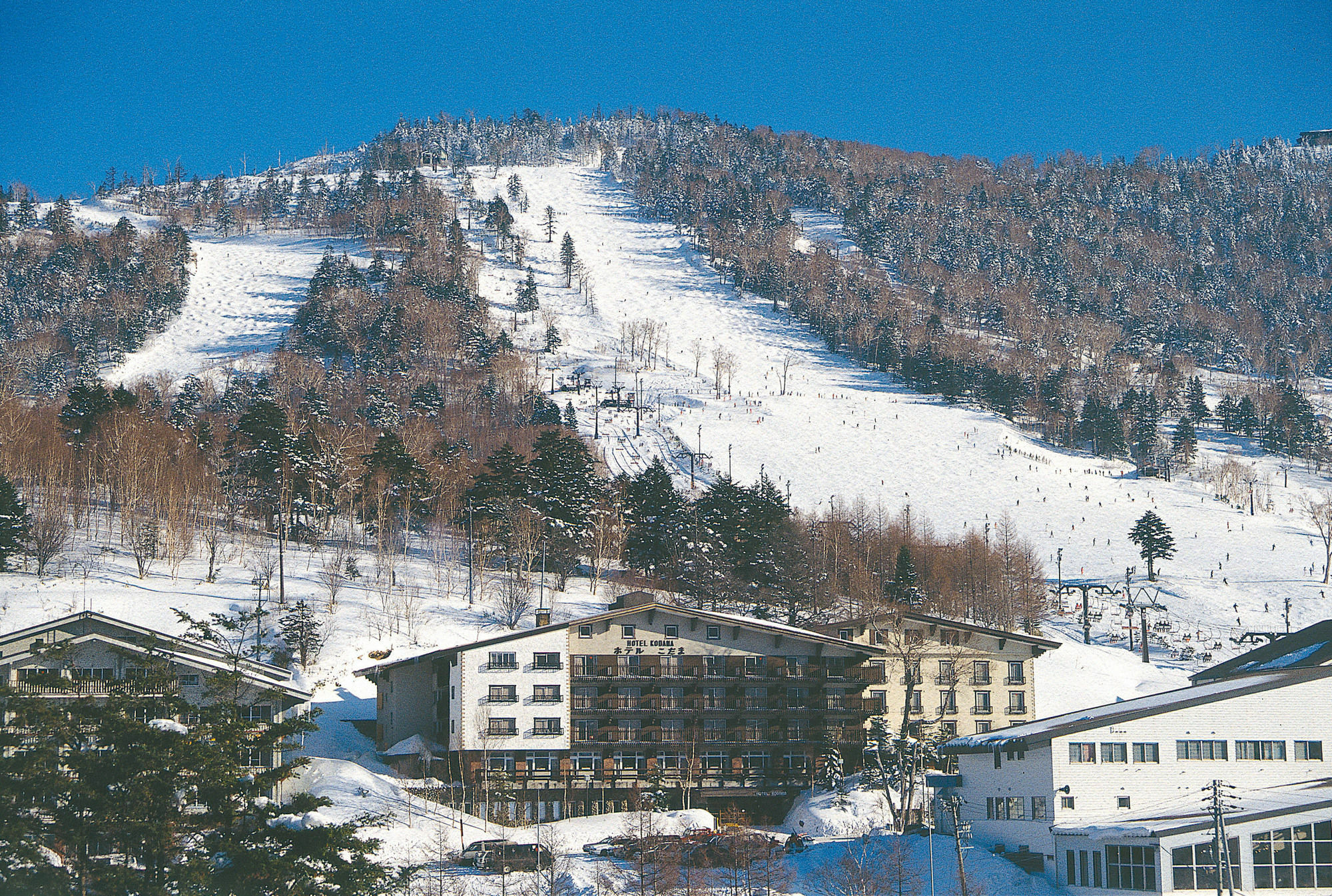 Hotel Kodama Yamanouchi  Exterior photo